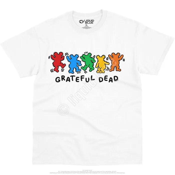 Liquid Blue TShirt Men Metro Bears TShirt