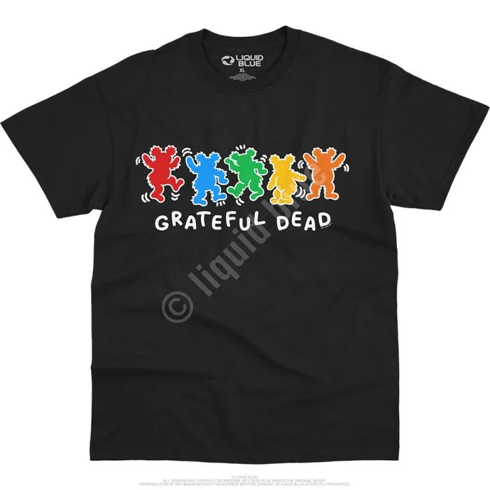 Liquid Blue TShirt Men Metro Bears TShirt