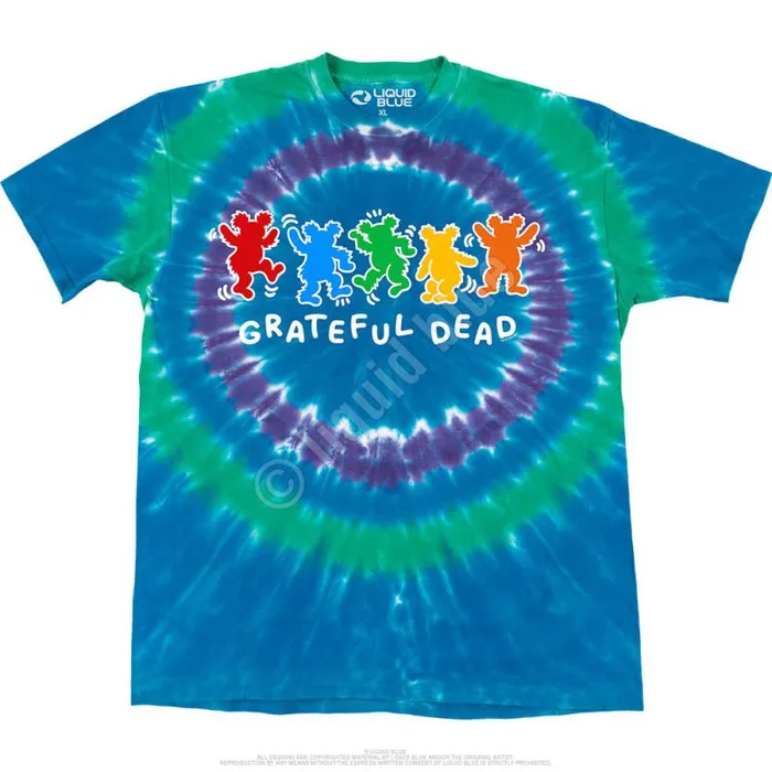 Liquid Blue TShirt Men Metro Bears TShirt