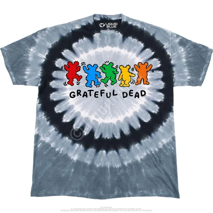 Liquid Blue TShirt Men Metro Bears TShirt