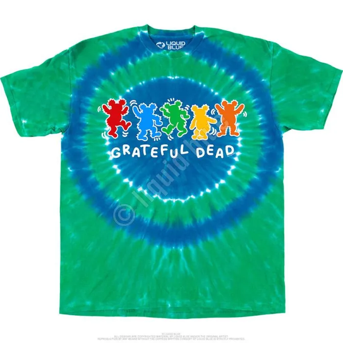 Liquid Blue TShirt Men Metro Bears TShirt
