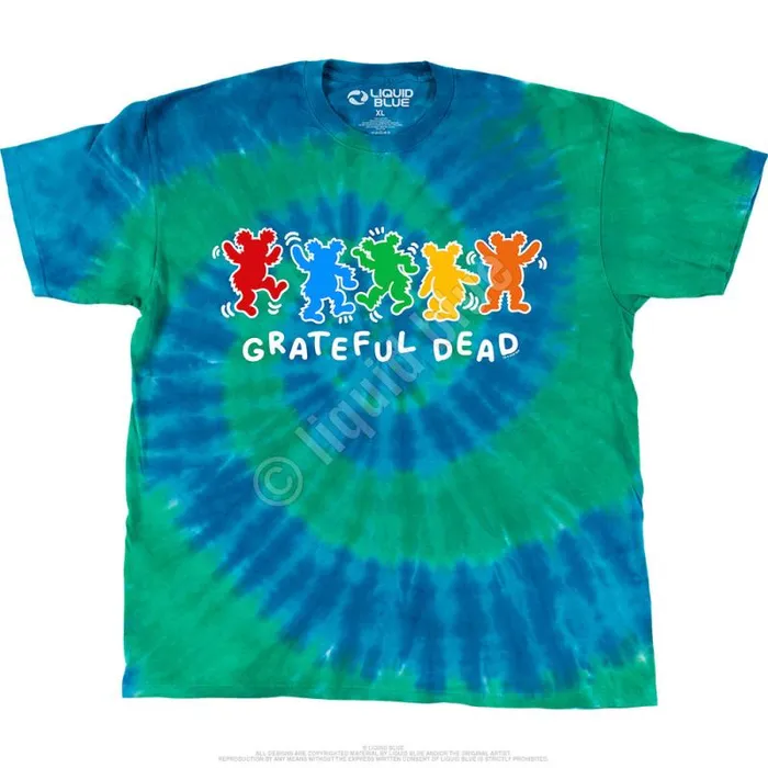 Liquid Blue TShirt Men Metro Bears TShirt