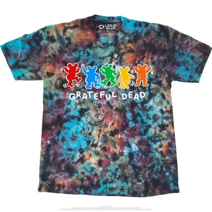 Liquid Blue TShirt Men Metro Bears TShirt