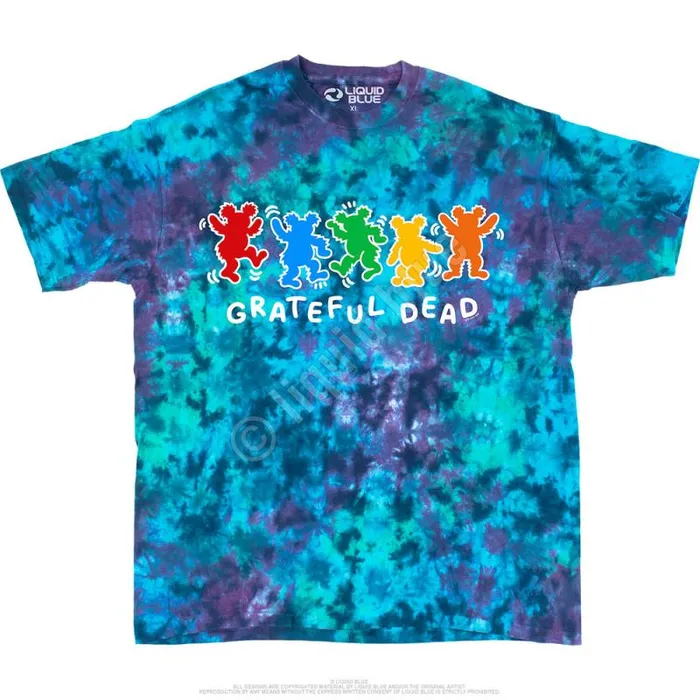 Liquid Blue TShirt Men Metro Bears TShirt