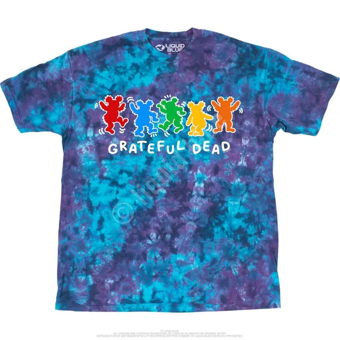 Liquid Blue TShirt Men Metro Bears TShirt