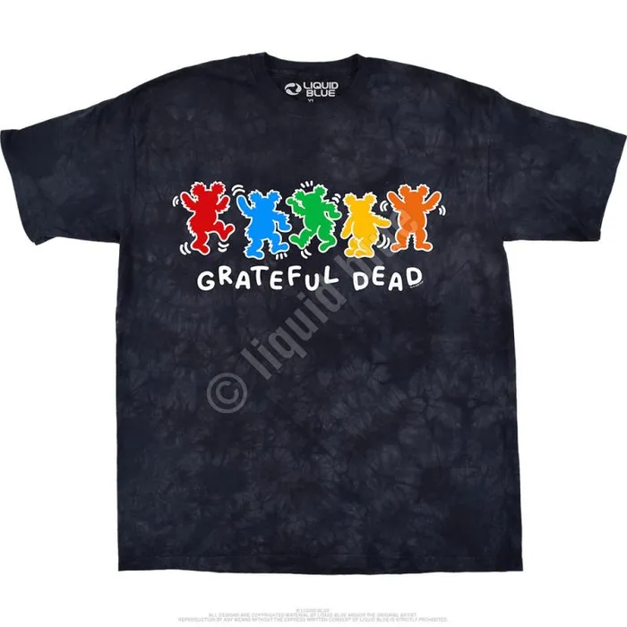 Liquid Blue TShirt Men Metro Bears TShirt