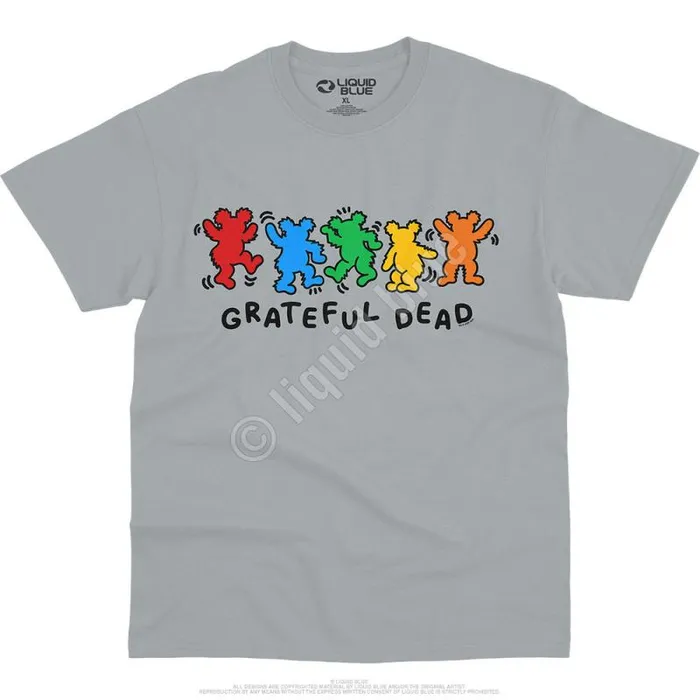 Liquid Blue TShirt Men Metro Bears TShirt