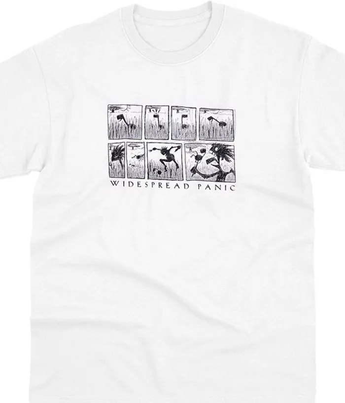 Liquid Blue TShirt Men Note Eater Comic White TShirt