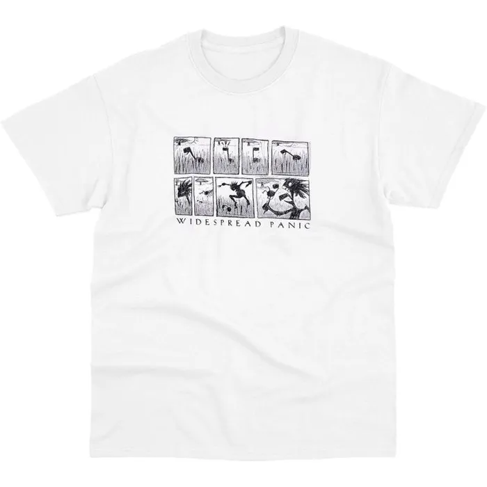 Liquid Blue TShirt Men Note Eater Comic White TShirt