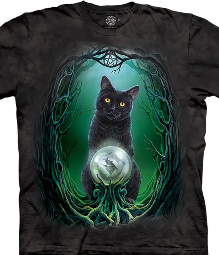 Liquid Blue TShirt Men Rise Of The Witches Classic Cotton TShirt