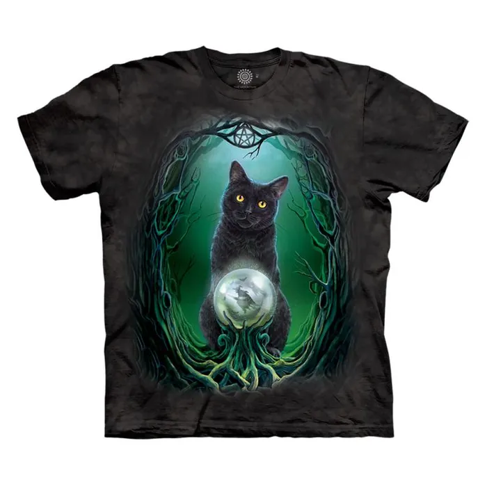 Liquid Blue TShirt Men Rise Of The Witches Classic Cotton TShirt