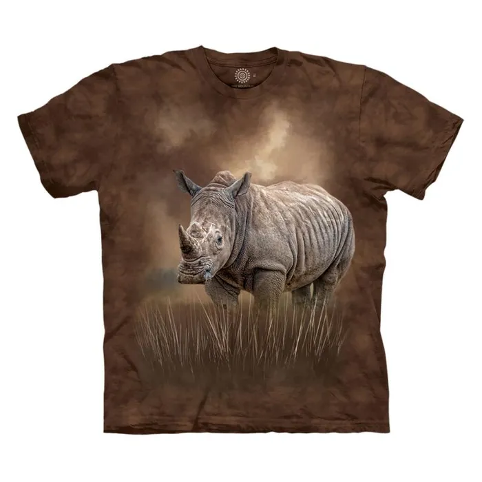 Liquid Blue TShirt Men Stand Your Ground Classic Cotton TShirt
