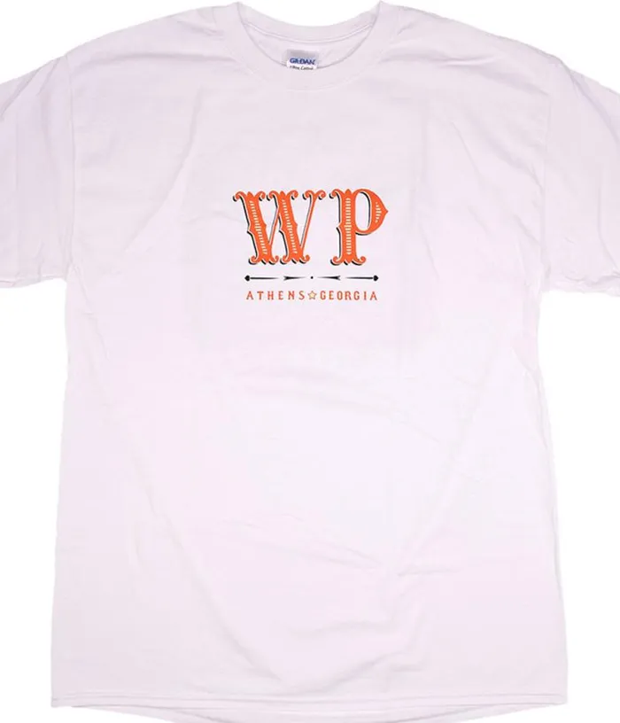 Liquid Blue TShirt Men Widespread Panic Southern Blend White TShirt