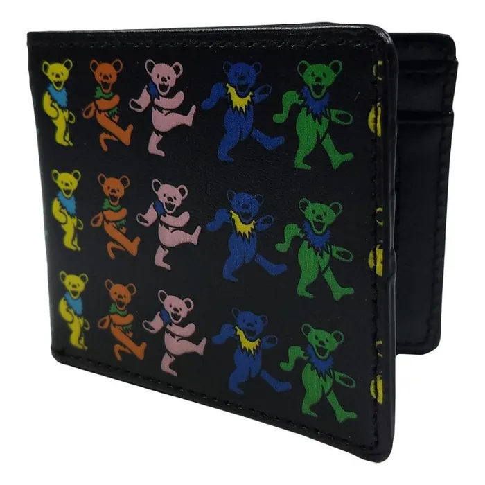 Liquid Blue Wallets Accessories GD Dancing Bears BiFold Wallet