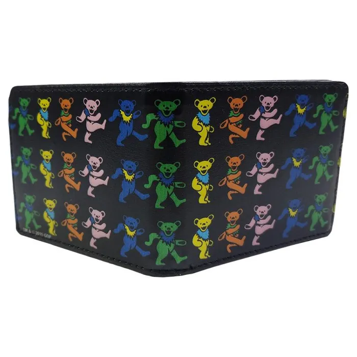 Liquid Blue Wallets Accessories GD Dancing Bears BiFold Wallet