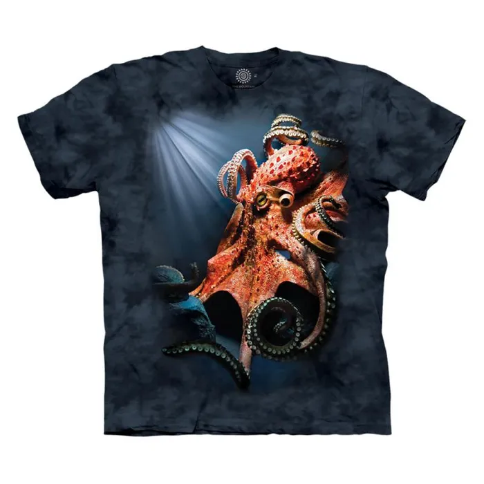 Liquid Blue Youth Kids Giant Pacific Octopus Kids039 TShirt