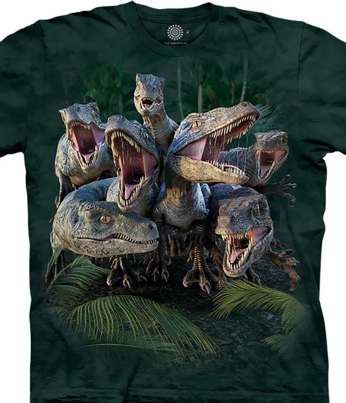 Liquid Blue Youth Kids Raptor Gang Kids039 TShirt