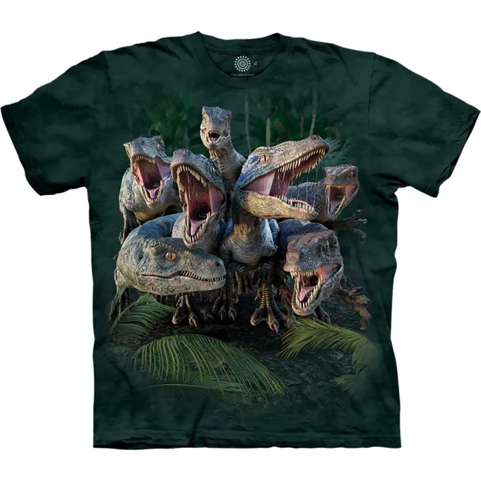 Liquid Blue Youth Kids Raptor Gang Kids039 TShirt