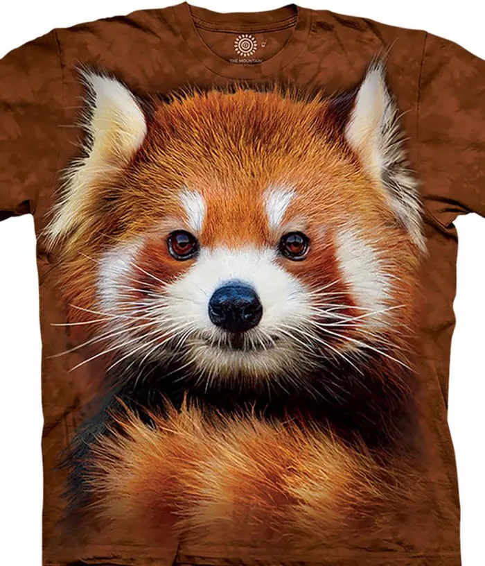 Liquid Blue Youth Kids Red Panda Portrait Kids039 TShirt