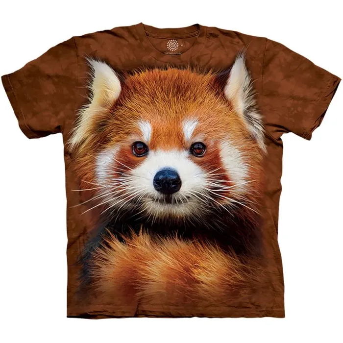 Liquid Blue Youth Kids Red Panda Portrait Kids039 TShirt