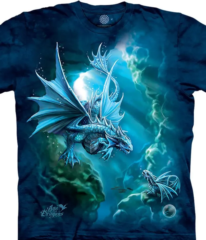 Liquid Blue Youth Kids Sea Dragon Kids039 TShirt