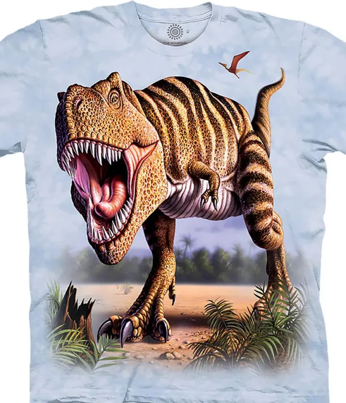Liquid Blue Youth Kids Striped Rex Kids039 TShirt