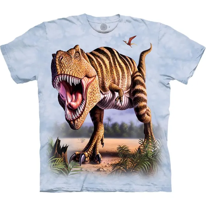 Liquid Blue Youth Kids Striped Rex Kids039 TShirt