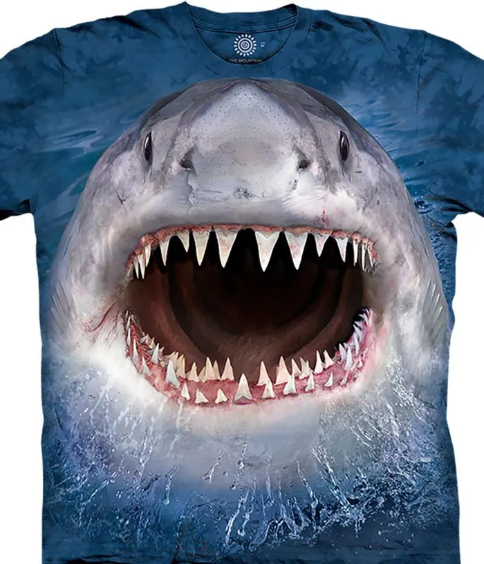 Liquid Blue Youth Kids Wicked Nasty Shark Kids039 TShirt