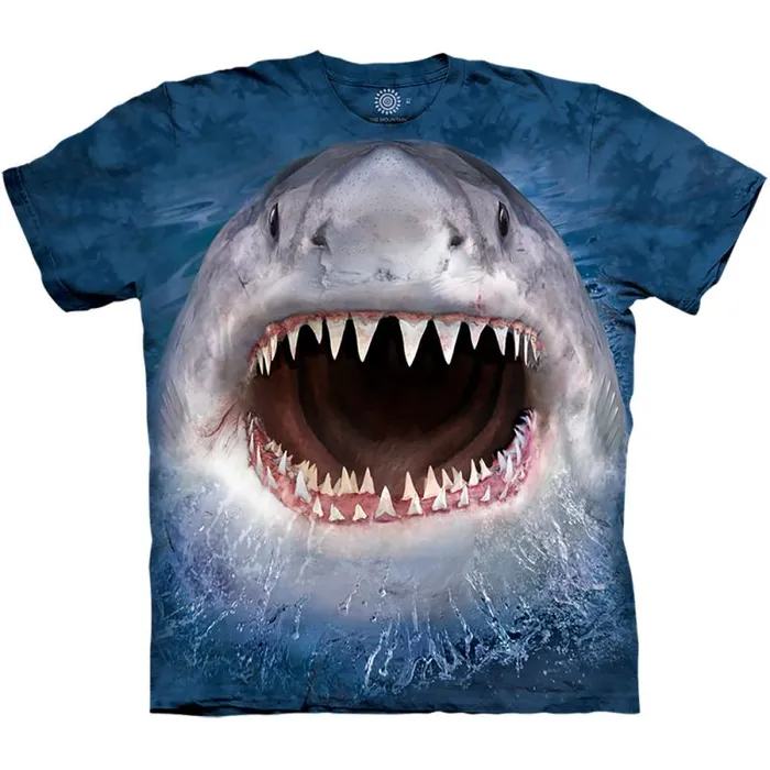 Liquid Blue Youth Kids Wicked Nasty Shark Kids039 TShirt