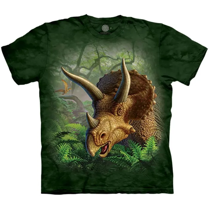 Liquid Blue Youth Kids Wild Triceratops Kids039 TShirt