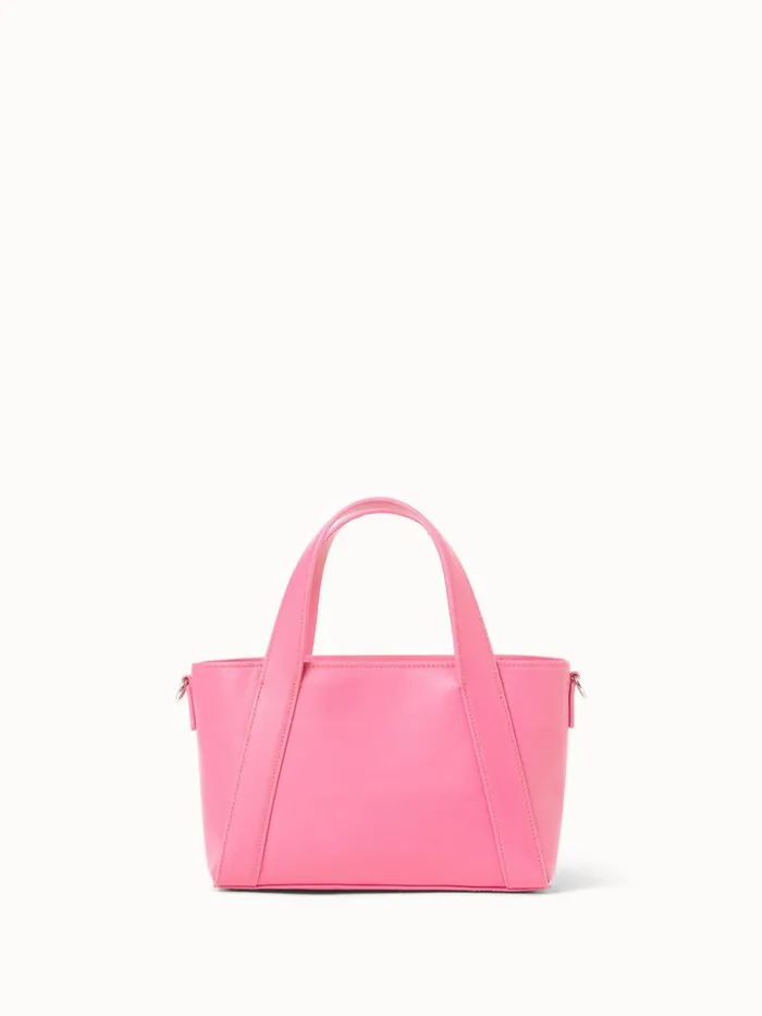 Little Alexa Handbag In Softcalf Leather Blossom Women Akris Crossbody Bags