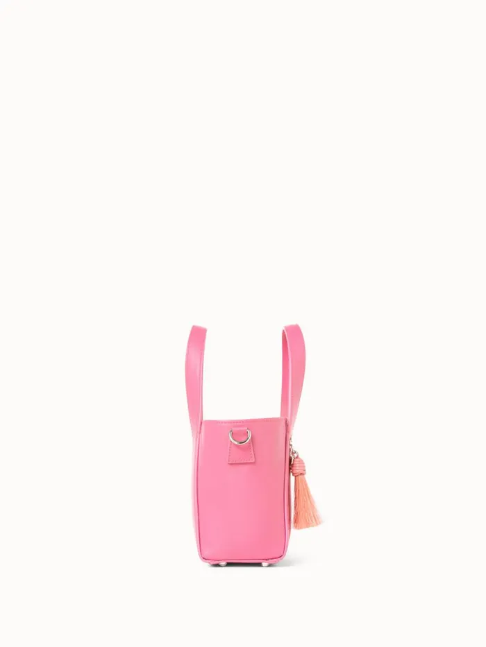 Little Alexa Handbag In Softcalf Leather Blossom Women Akris Crossbody Bags