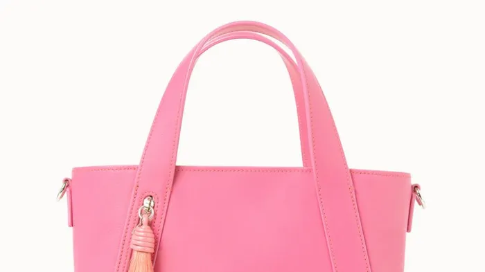 Little Alexa Handbag In Softcalf Leather Blossom Women Akris Crossbody Bags