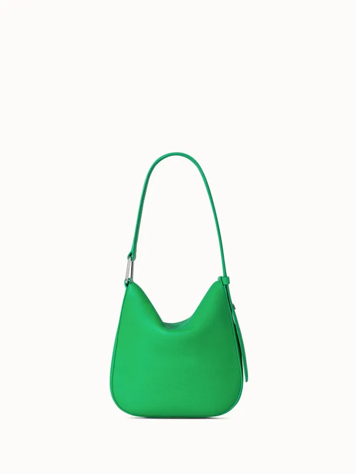 Little Anna Hobo Bag In Leather Bamboo Women Akris Mini Bags