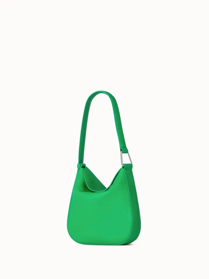 Little Anna Hobo Bag In Leather Bamboo Women Akris Mini Bags