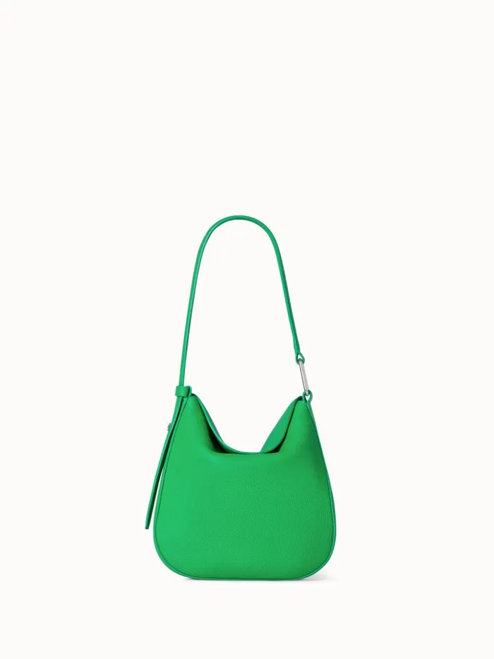 Little Anna Hobo Bag In Leather Bamboo Women Akris Mini Bags