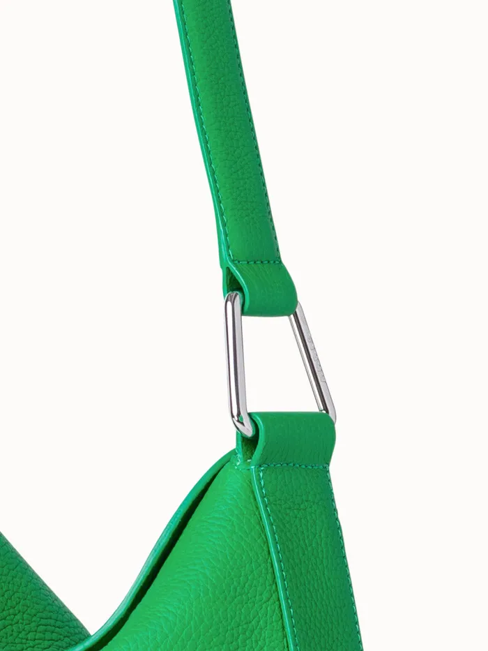 Little Anna Hobo Bag In Leather Bamboo Women Akris Mini Bags