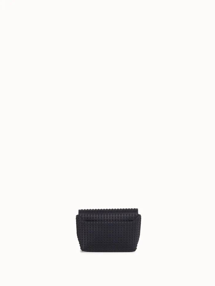 Little Day Bag In Techno Trapezoid Fabric Black Women Akris Crossbody Bags