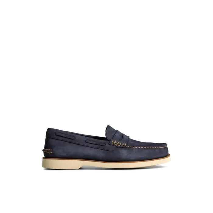 Loafers and Oxfords Men Sperry Authentic Original Double Sole Penny Loafer Navy