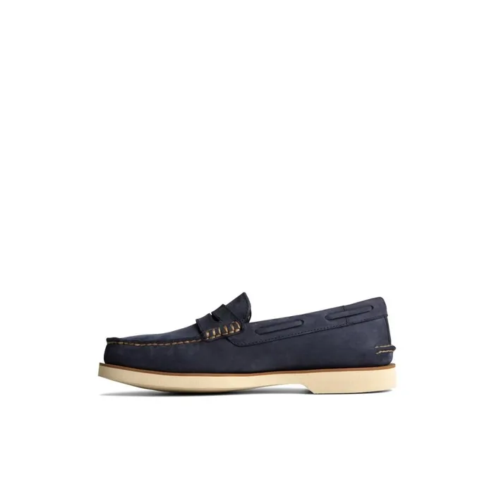 Loafers and Oxfords Men Sperry Authentic Original Double Sole Penny Loafer Navy