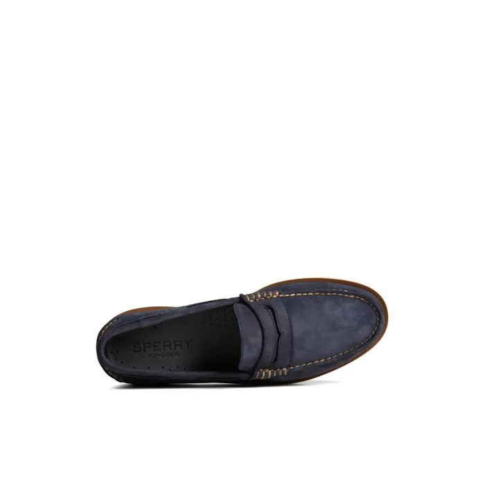 Loafers and Oxfords Men Sperry Authentic Original Double Sole Penny Loafer Navy
