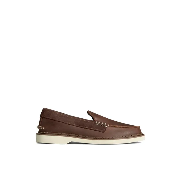 Loafers and Oxfords Men Sperry Authentic Original Double Sole Venetian Loafer Brown