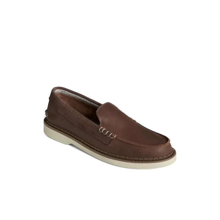 Loafers and Oxfords Men Sperry Authentic Original Double Sole Venetian Loafer Brown