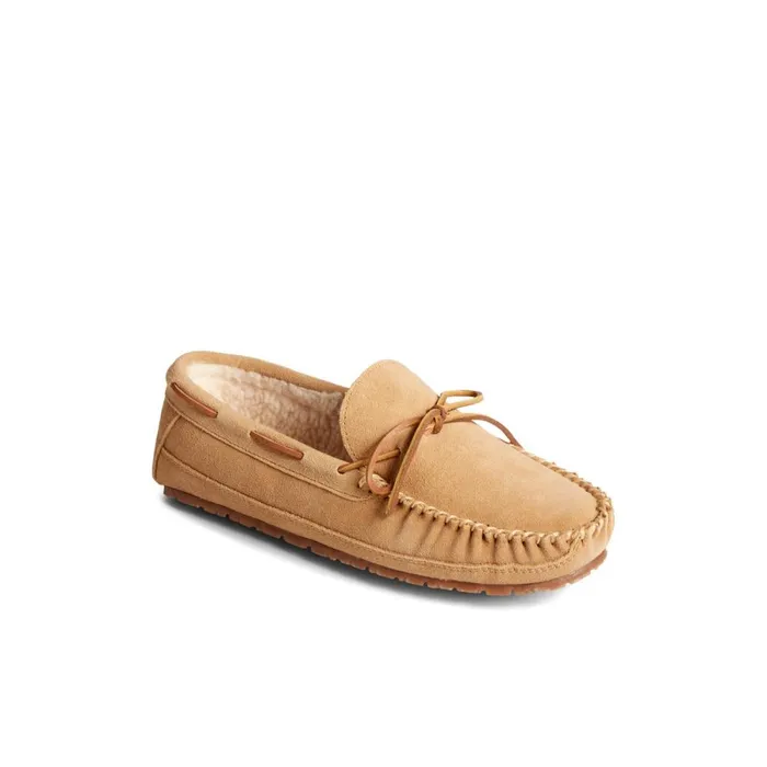 Loafers and Oxfords Men Sperry Brandon 1Eye Moccasin Slipper Light Brown