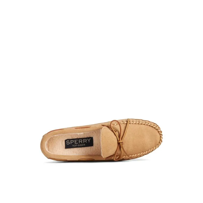 Loafers and Oxfords Men Sperry Brandon 1Eye Moccasin Slipper Light Brown
