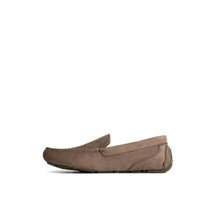 Loafers and Oxfords Men Sperry Davenport Nubuck Venetian Driver Brown