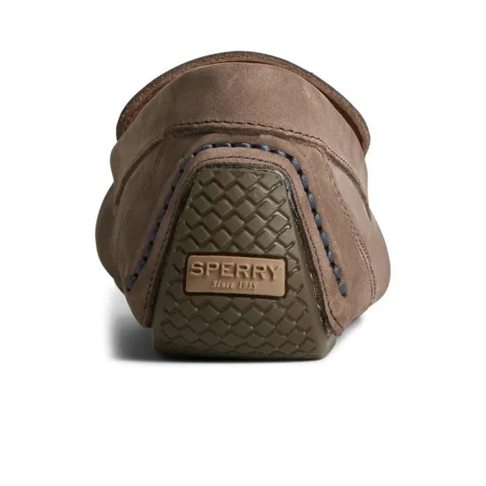 Loafers and Oxfords Men Sperry Davenport Nubuck Venetian Driver Brown