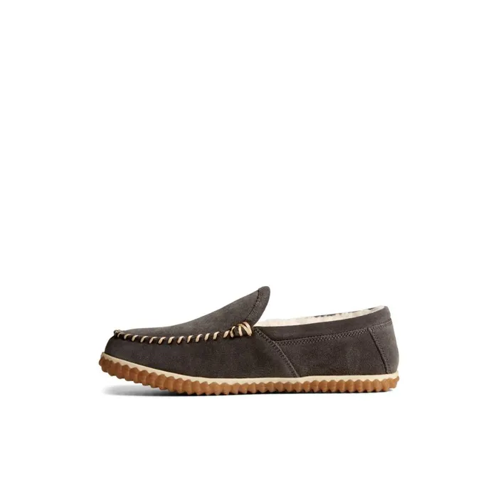 Loafers and Oxfords Men Sperry Malcom Slipper Grey