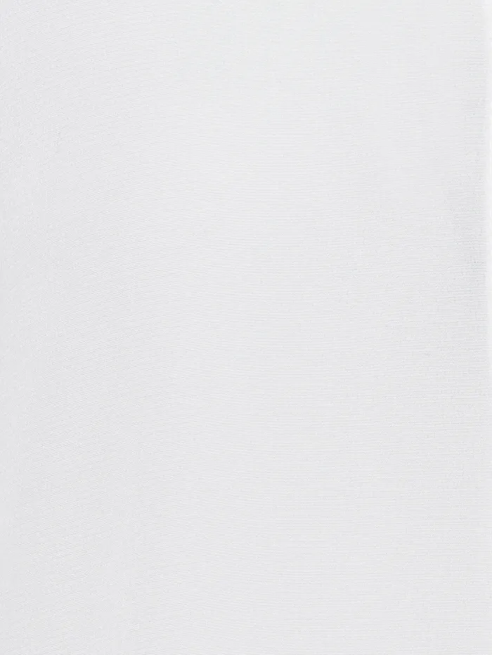 Long Sleeve Silk Crpe Blouse With Standup Collar White Women Akris Blouses