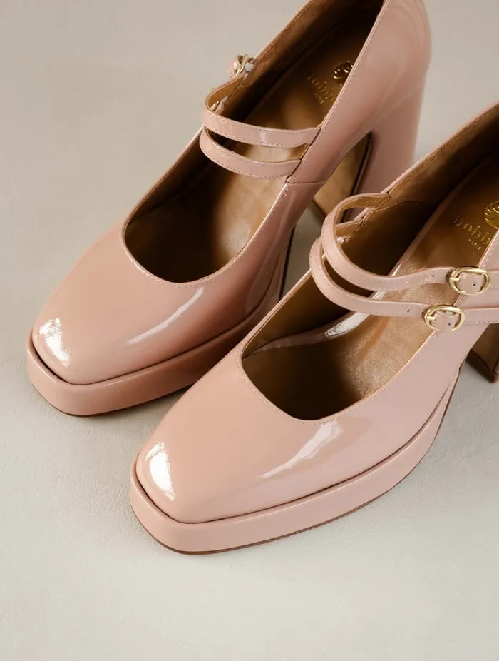 Louise Ballet Rose Women Bobbies Platforms and Clogs